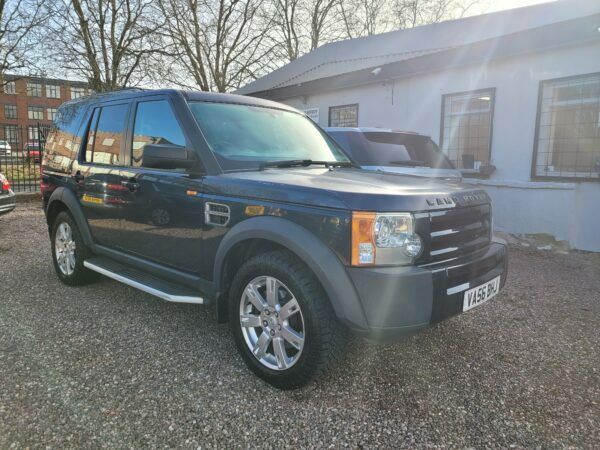 Land Rover Discovery 3 Gs Manual VA56BHJ Blue #4