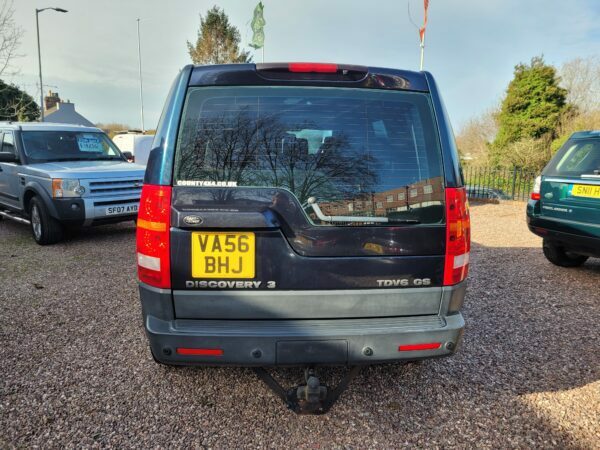 Land Rover Discovery 3 Gs Manual VA56BHJ Blue #5