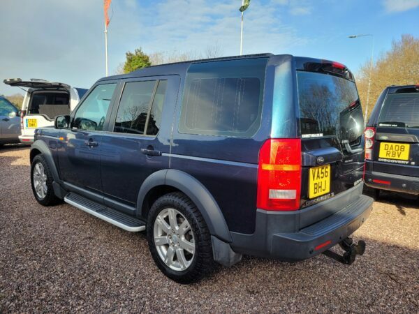 Land Rover Discovery 3 Gs Manual VA56BHJ Blue #3