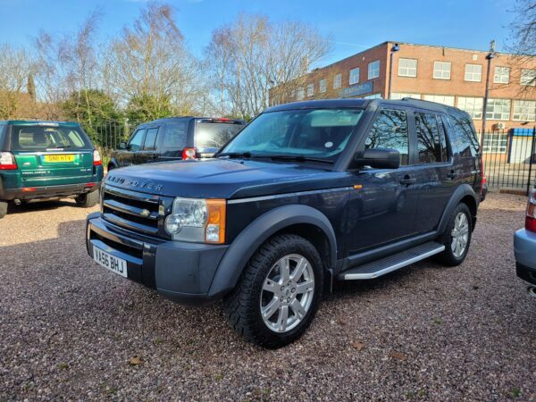 Land Rover Discovery 3 Gs Manual Blue
