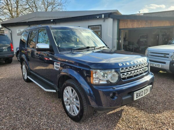 Land Rover Discovery 4 Xs Sdv6 BX12EDV Blue #2