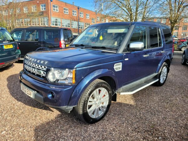 Land Rover Discovery 4 Xs Sdv6 Blue