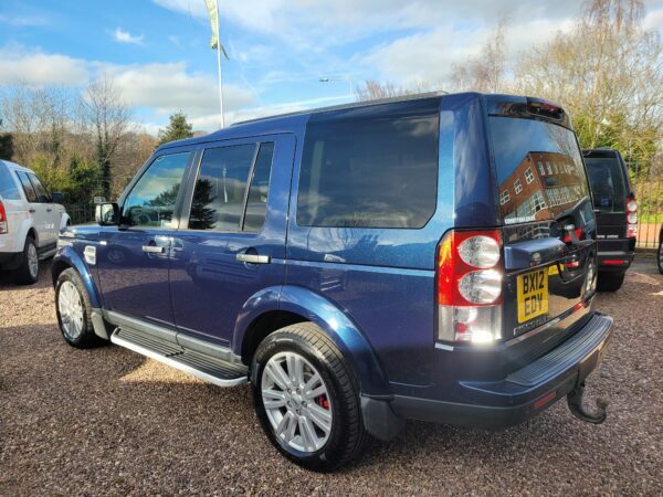 Land Rover Discovery 4 Xs Sdv6 BX12EDV Blue #4