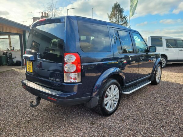 Land Rover Discovery 4 Xs Sdv6 BX12EDV Blue #6