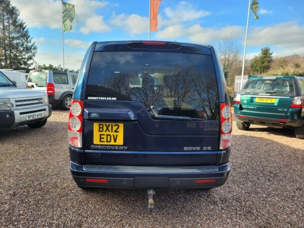 Land Rover Discovery 4 Xs Sdv6 BX12EDV Blue #5