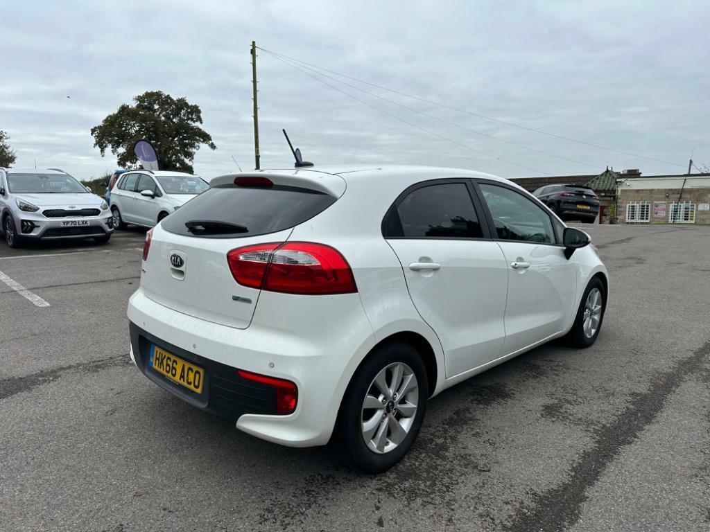 Kia RIO 1.25 Ecodynamics Se Euro 6 S S White #3
