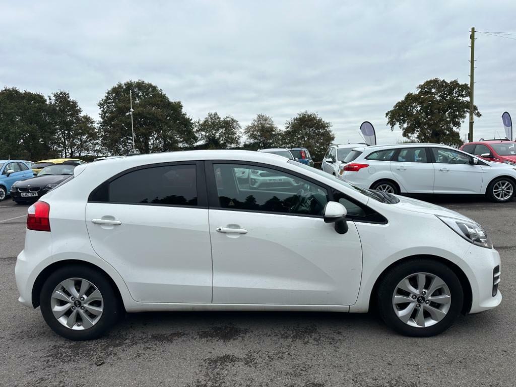 Kia RIO 1.25 Ecodynamics Se Euro 6 S S White #2