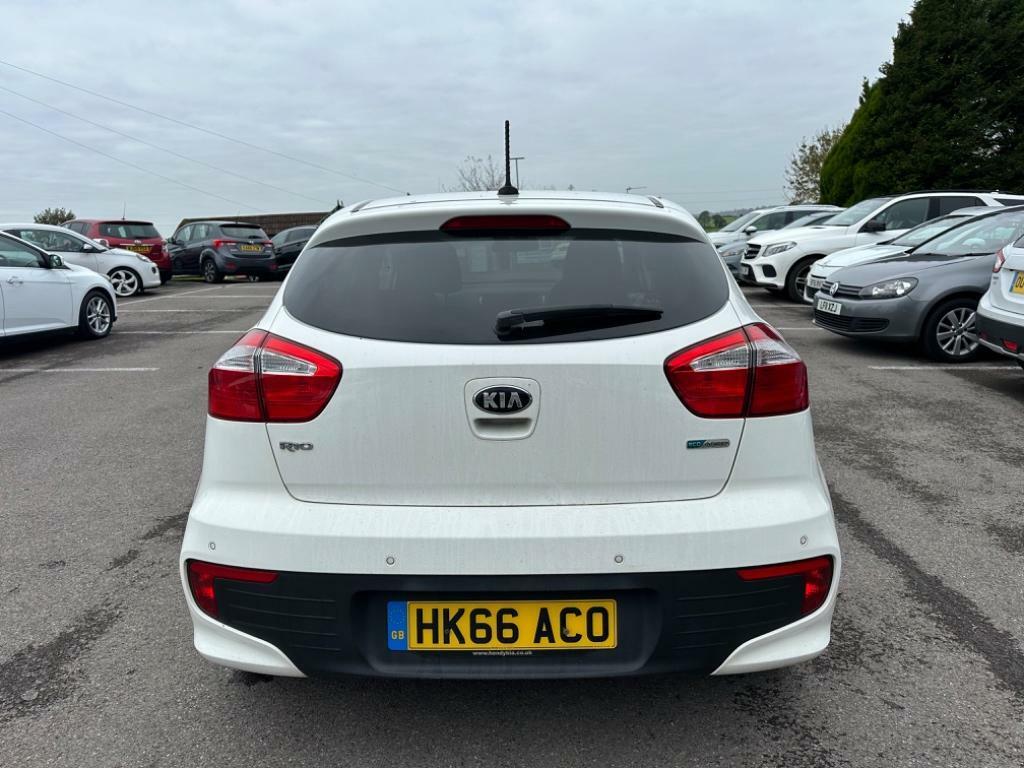Kia RIO 1.25 Ecodynamics Se Euro 6 S S White #4