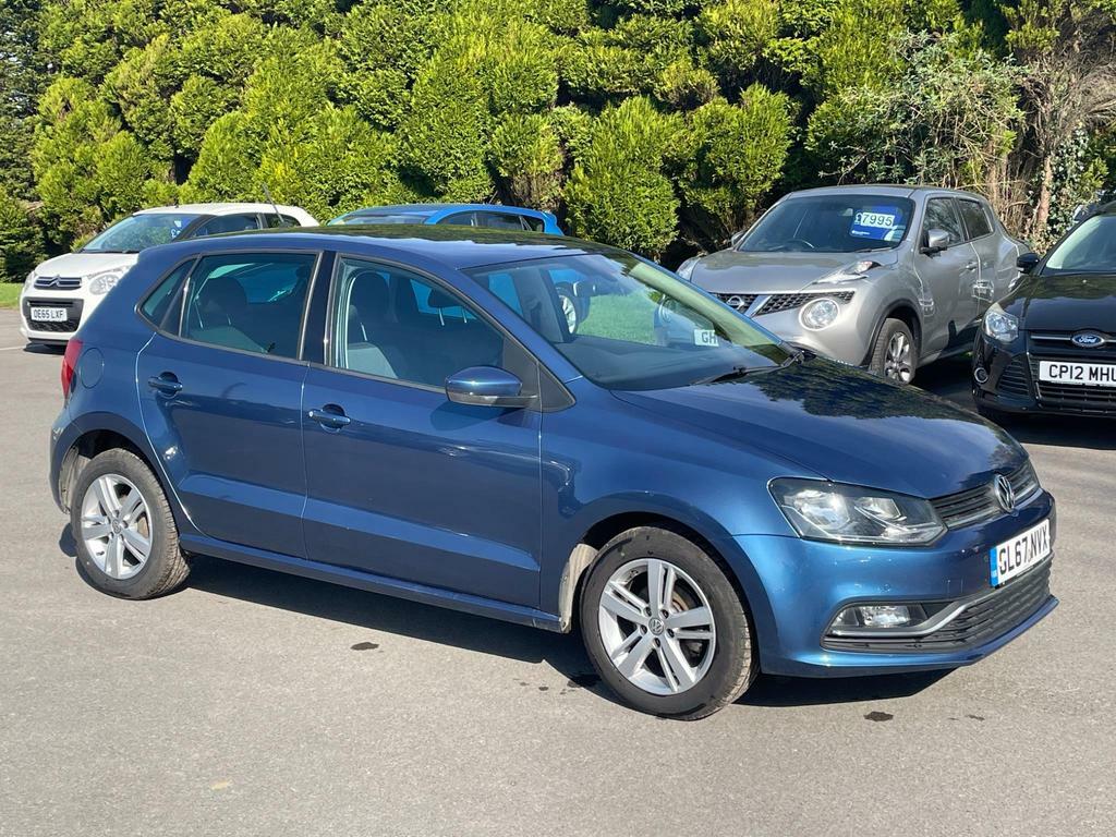 Volkswagen Polo 1.0 Match Edition Euro 6 S S Blue