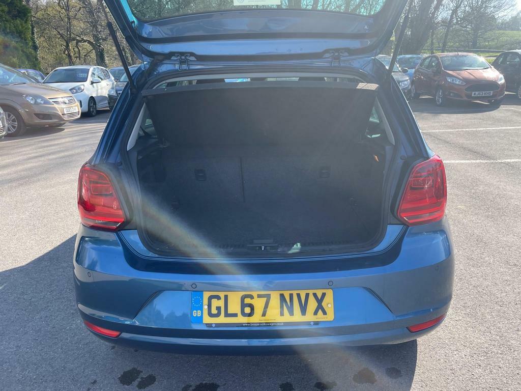 Volkswagen Polo 1.0 Match Edition Euro 6 S S GL67NVX Blue #5