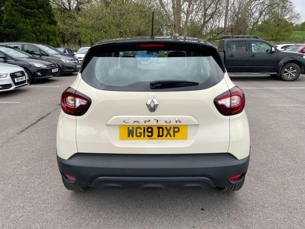 Renault Captur 0.9 Tce Energy Play Euro 6 S S WG19DXP White #4