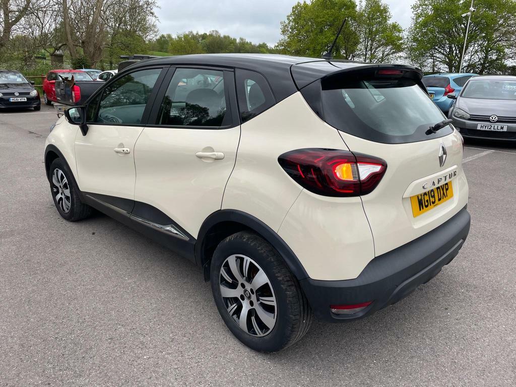 Renault Captur 0.9 Tce Energy Play Euro 6 S S WG19DXP White #6