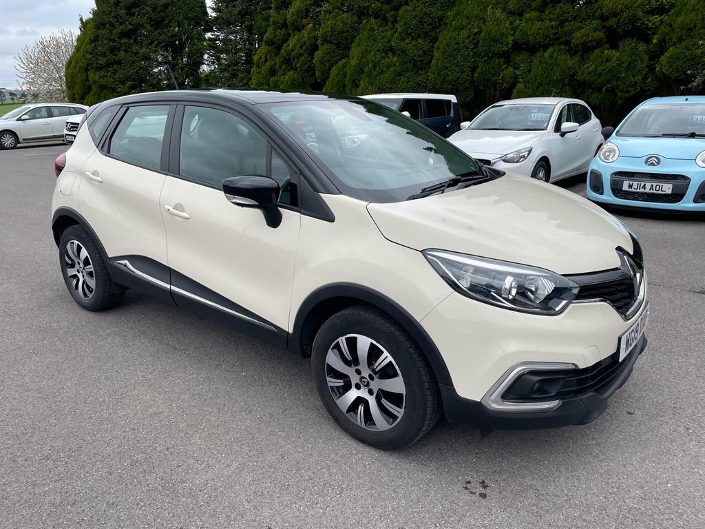 Renault Captur 0.9 Tce Energy Play Euro 6 S S White