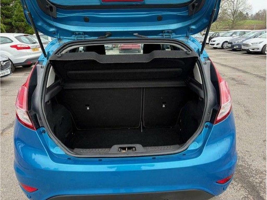 Ford Fiesta 1.5 Tdci Titanium Euro 5 EK13YZM Blue #5