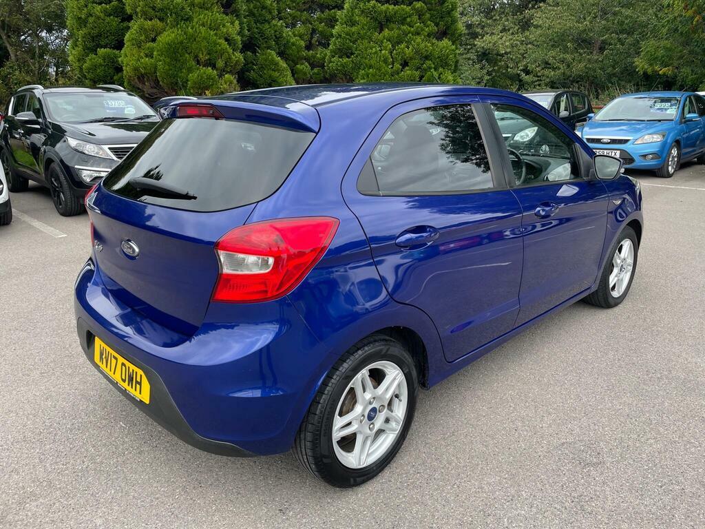 Ford KA+ 1.2 Ti-vct Zetec Euro 6 WV17OWH Blue #3