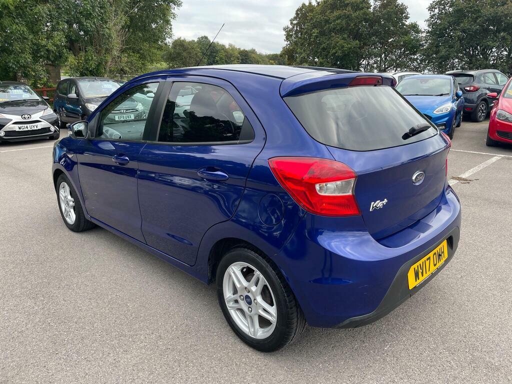 Ford KA+ 1.2 Ti-vct Zetec Euro 6 WV17OWH Blue #6