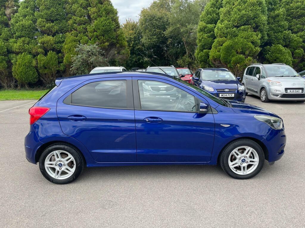 Ford KA+ 1.2 Ti-vct Zetec Euro 6 WV17OWH Blue #2