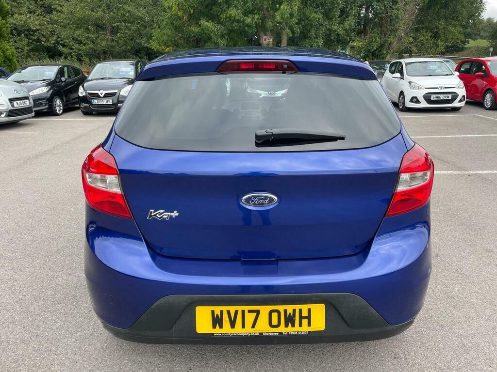 Ford KA+ 1.2 Ti-vct Zetec Euro 6 WV17OWH Blue #4