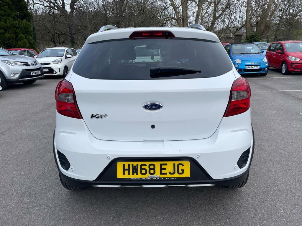 Ford KA+ 1.2 Ti-vct Active Euro 6 S S HW68EJG White #4