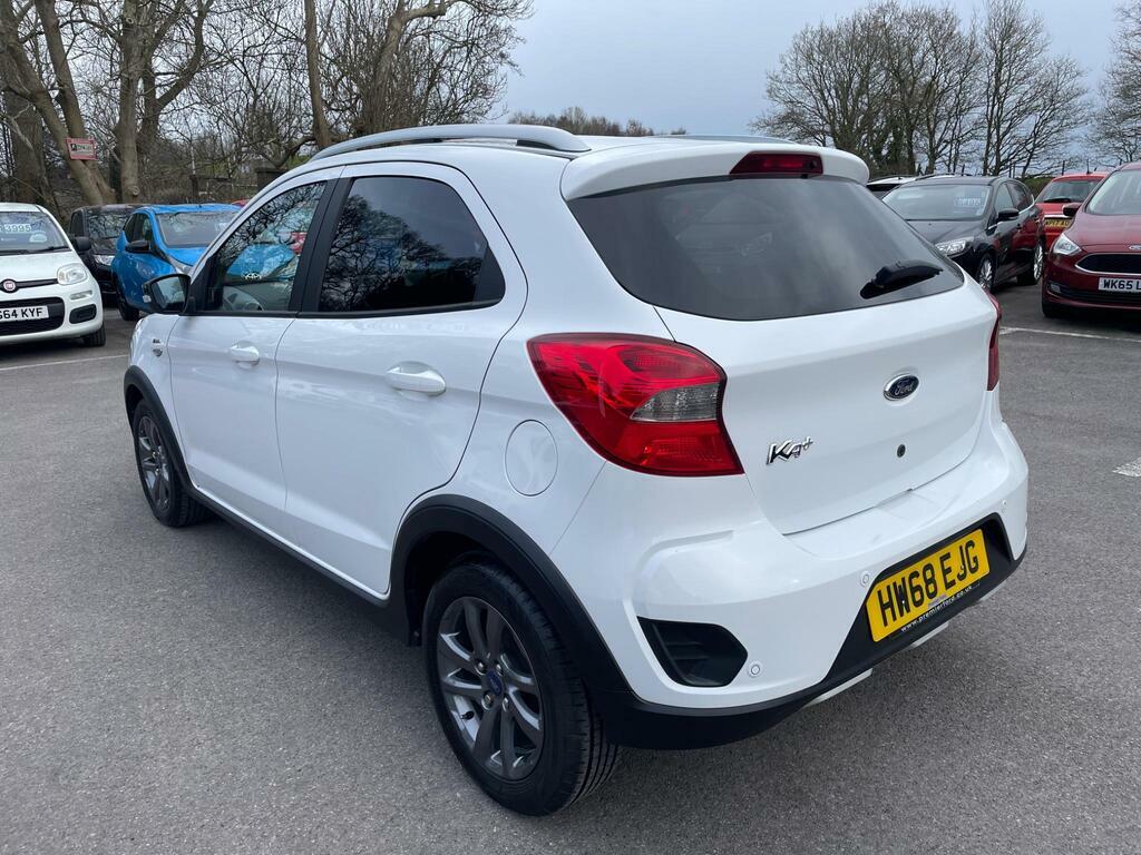 Ford KA+ 1.2 Ti-vct Active Euro 6 S S HW68EJG White #6