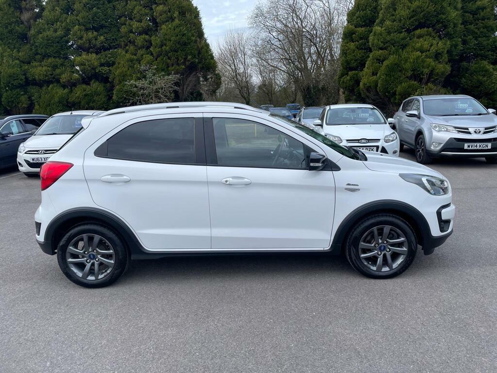 Ford KA+ 1.2 Ti-vct Active Euro 6 S S HW68EJG White #2