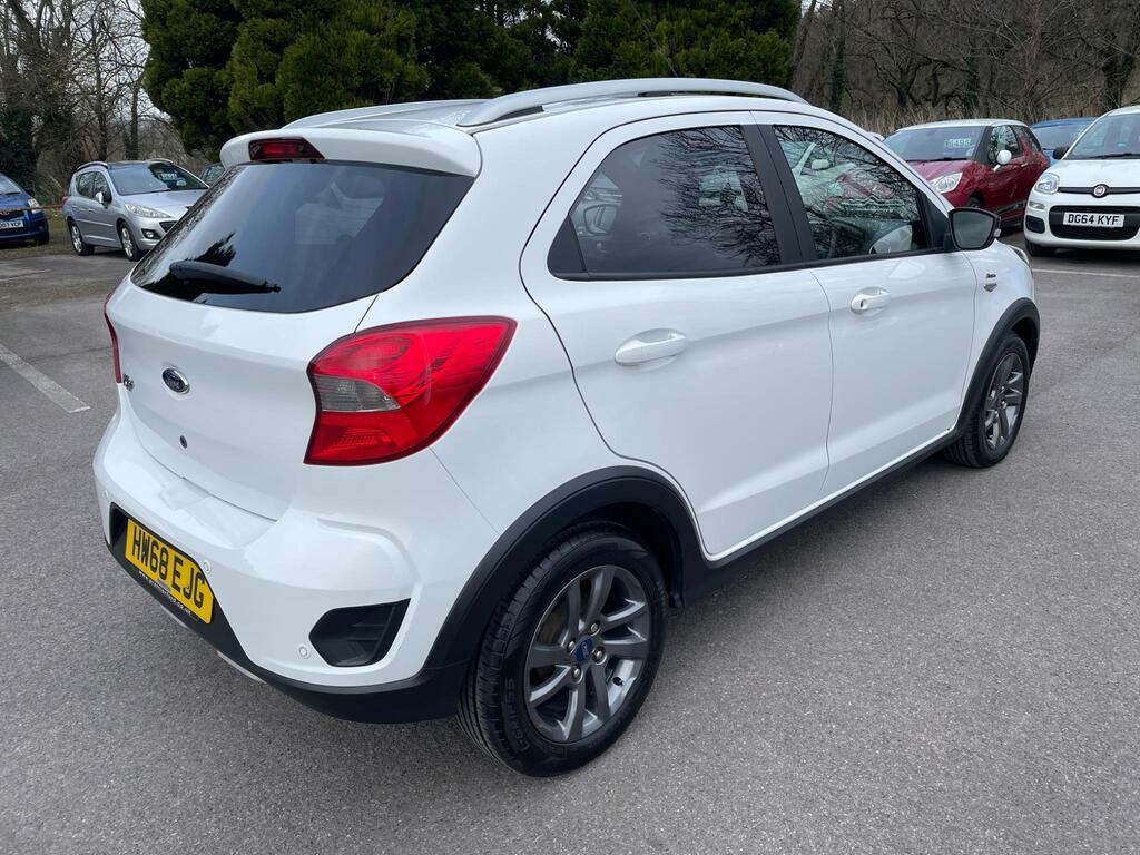 Ford KA+ 1.2 Ti-vct Active Euro 6 S S HW68EJG White #3