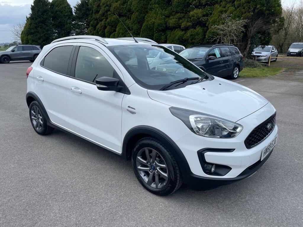 Ford KA+ 1.2 Ti-vct Active Euro 6 S S HW68EJG White