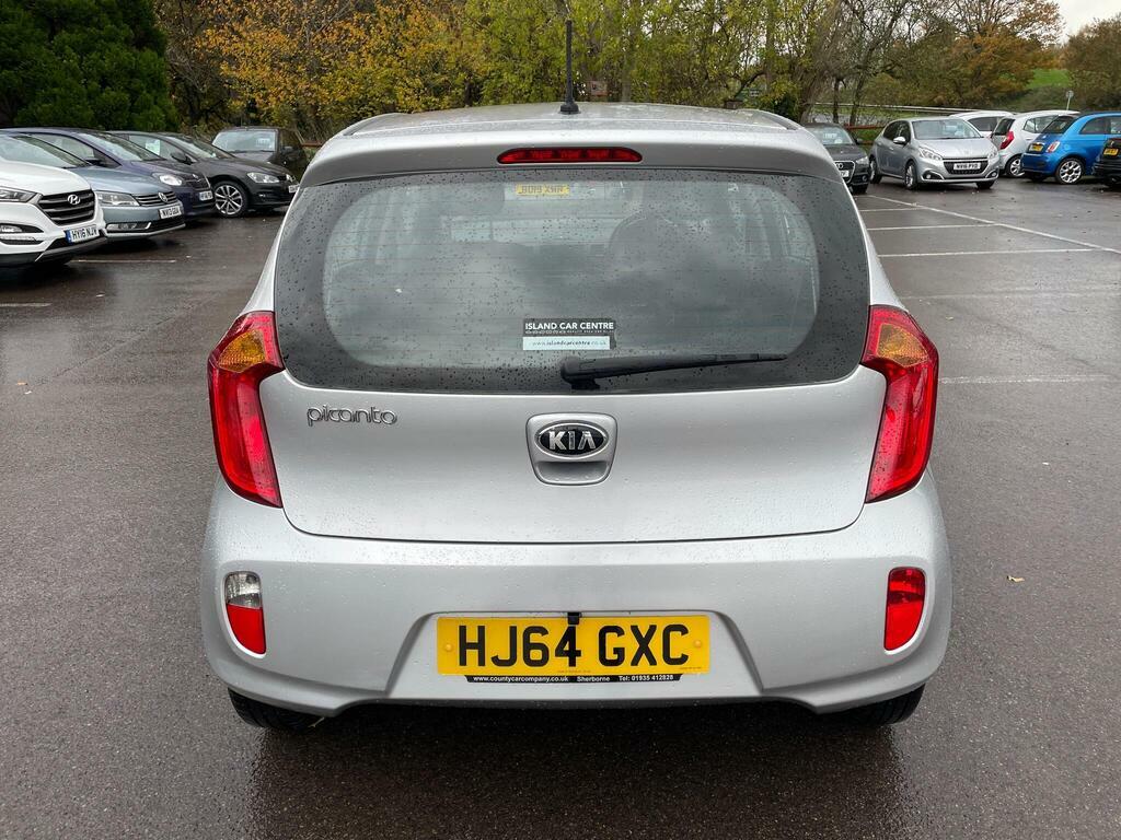 Kia Picanto 1.25 2 Euro 5 Silver #4