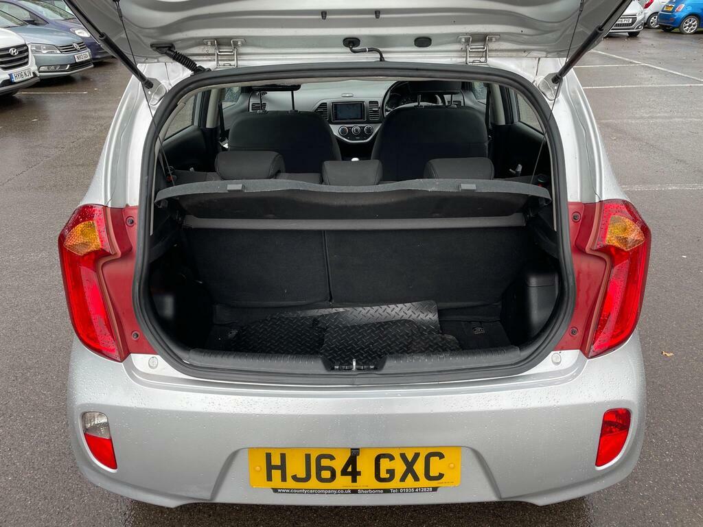 Kia Picanto 1.25 2 Euro 5 Silver #5
