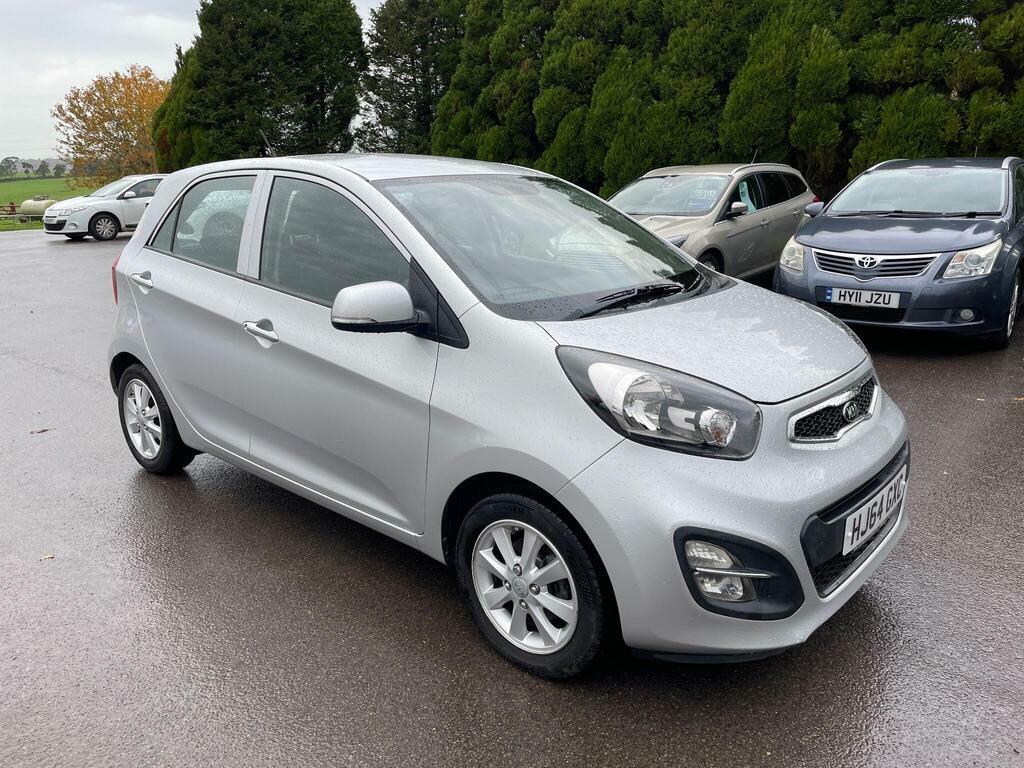 Kia Picanto 1.25 2 Euro 5 Silver