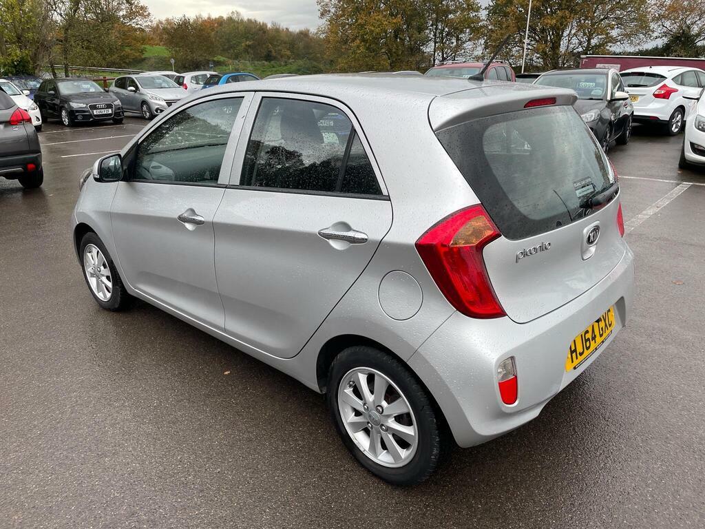 Kia Picanto 1.25 2 Euro 5 Silver #6