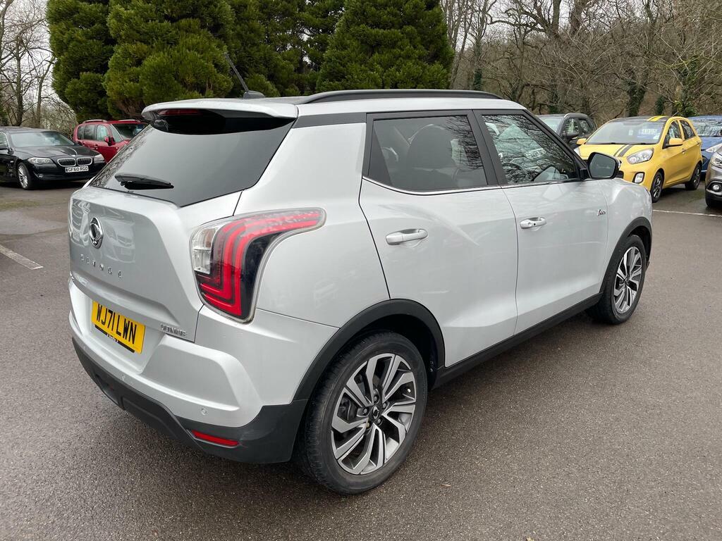SsangYong Tivoli 1.5P Ultimate Nav Euro 6 S S Silver #3