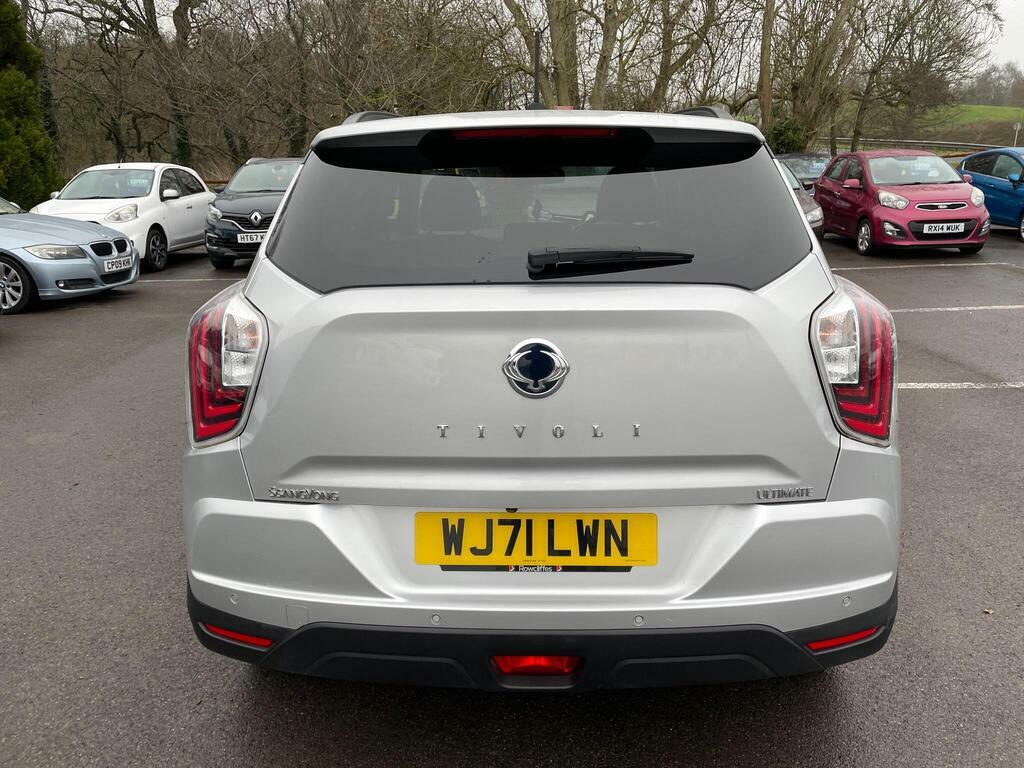 SsangYong Tivoli 1.5P Ultimate Nav Euro 6 S S Silver #4