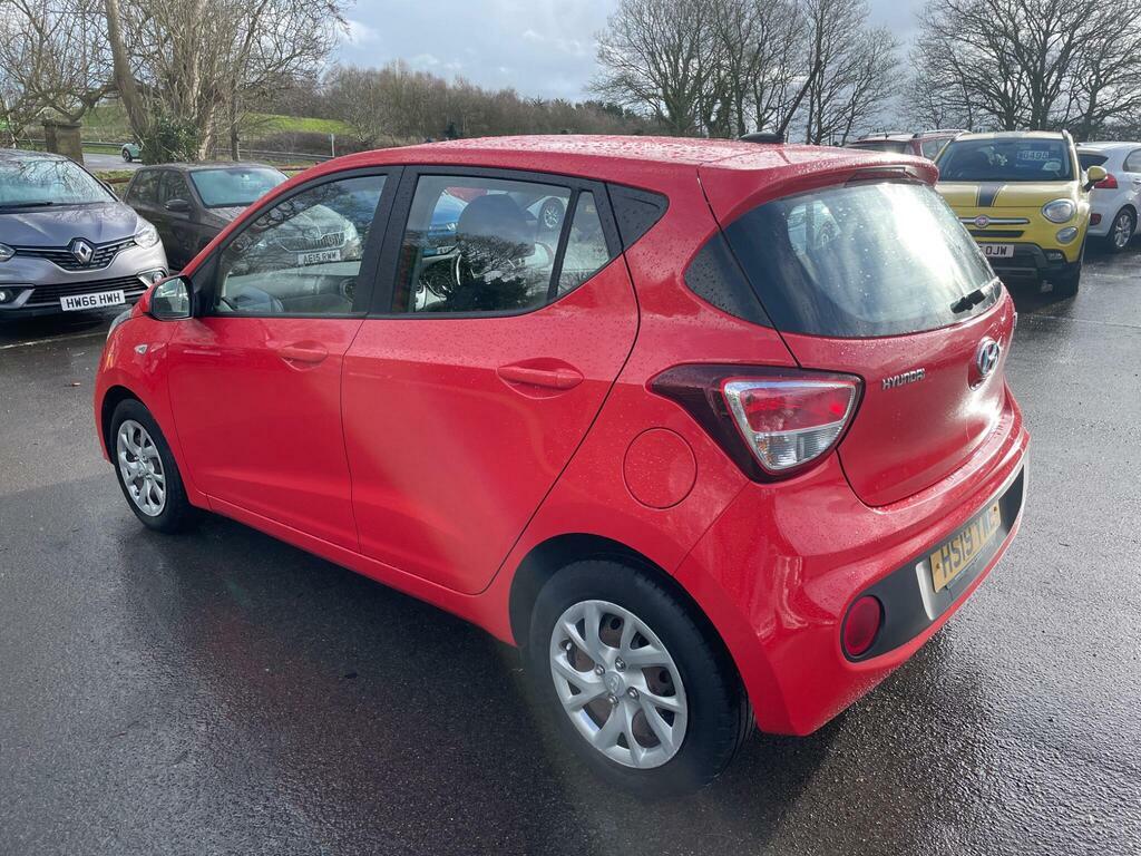 Hyundai I10 1.0 Se Euro 6 HS19YWE Red #6