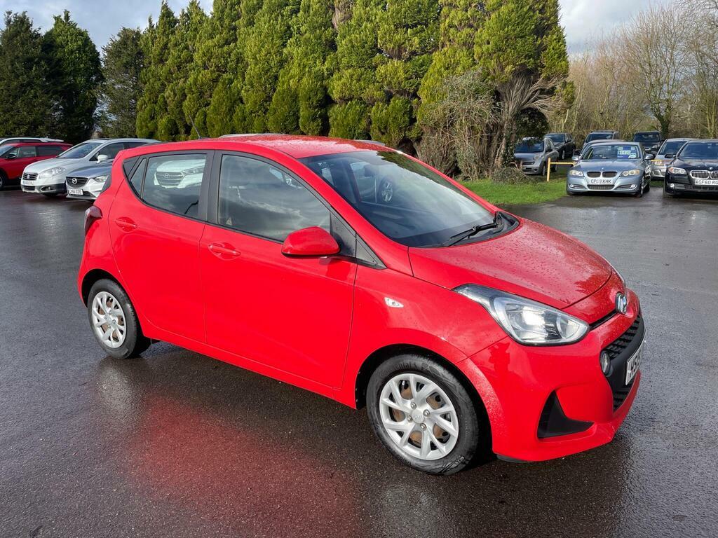 Hyundai I10 1.0 Se Euro 6 Red