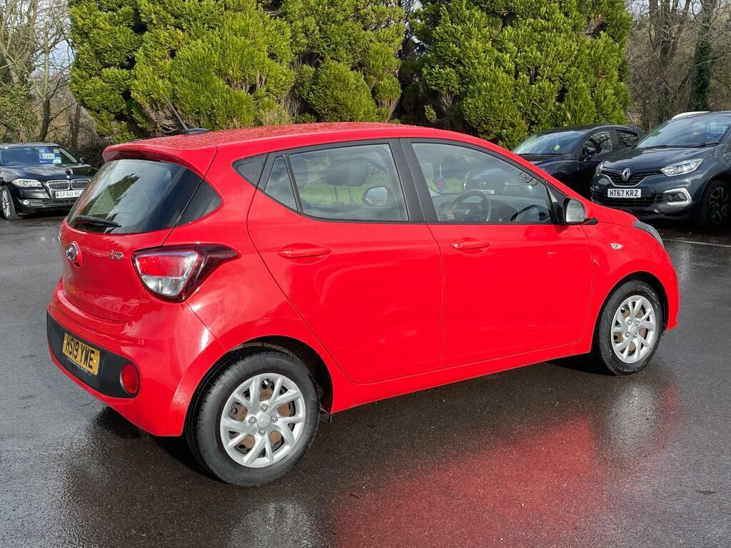 Hyundai I10 1.0 Se Euro 6 HS19YWE Red #3