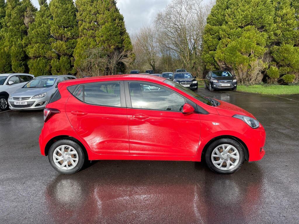 Hyundai I10 1.0 Se Euro 6 HS19YWE Red #2