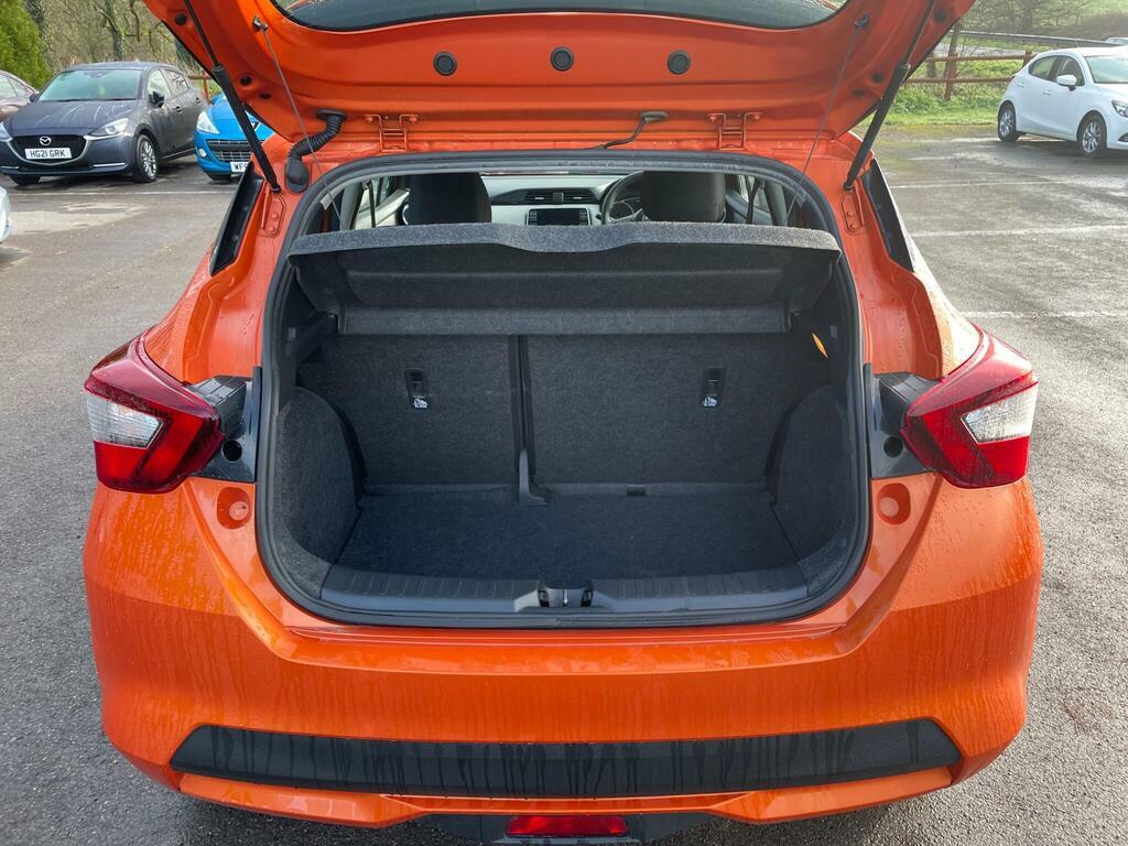 Nissan Micra 0.9 Ig-t Acenta Euro 6 S S  Orange #5