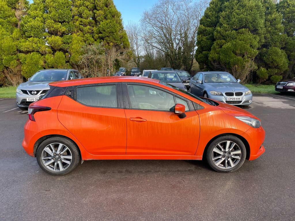 Nissan Micra 0.9 Ig-t Acenta Euro 6 S S  Orange #2