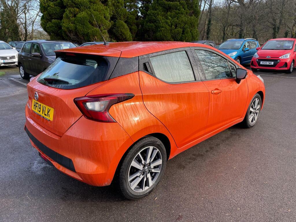 Nissan Micra 0.9 Ig-t Acenta Euro 6 S S  Orange #3