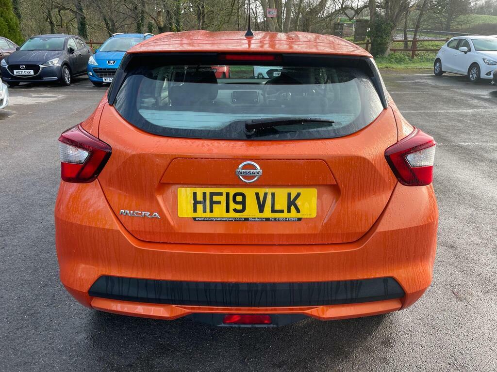 Nissan Micra 0.9 Ig-t Acenta Euro 6 S S  Orange #4