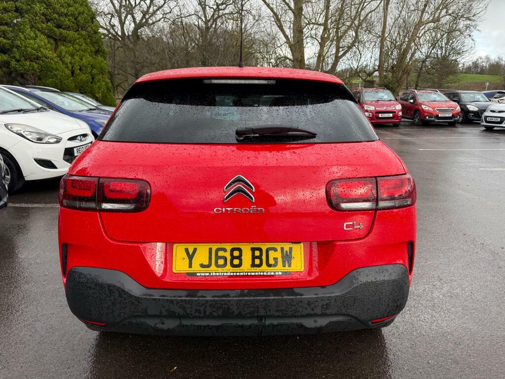 Citroen C4 Cactus 1.5 Bluehdi Flair Euro 6 S S YJ68BGW Red #4