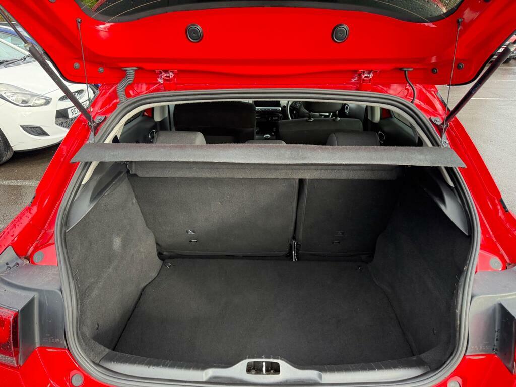 Citroen C4 Cactus 1.5 Bluehdi Flair Euro 6 S S YJ68BGW Red #5