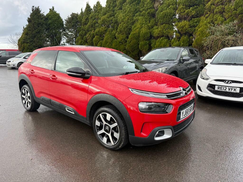 Citroen C4 Cactus 1.5 Bluehdi Flair Euro 6 S S Red