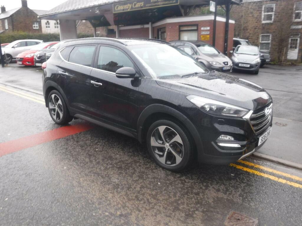 Hyundai Tucson 2.0 Crdi Premium Se 4Wd Euro 6 Black #4