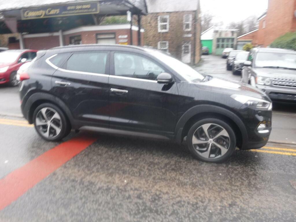 Hyundai Tucson 2.0 Crdi Premium Se 4Wd Euro 6 Black #6