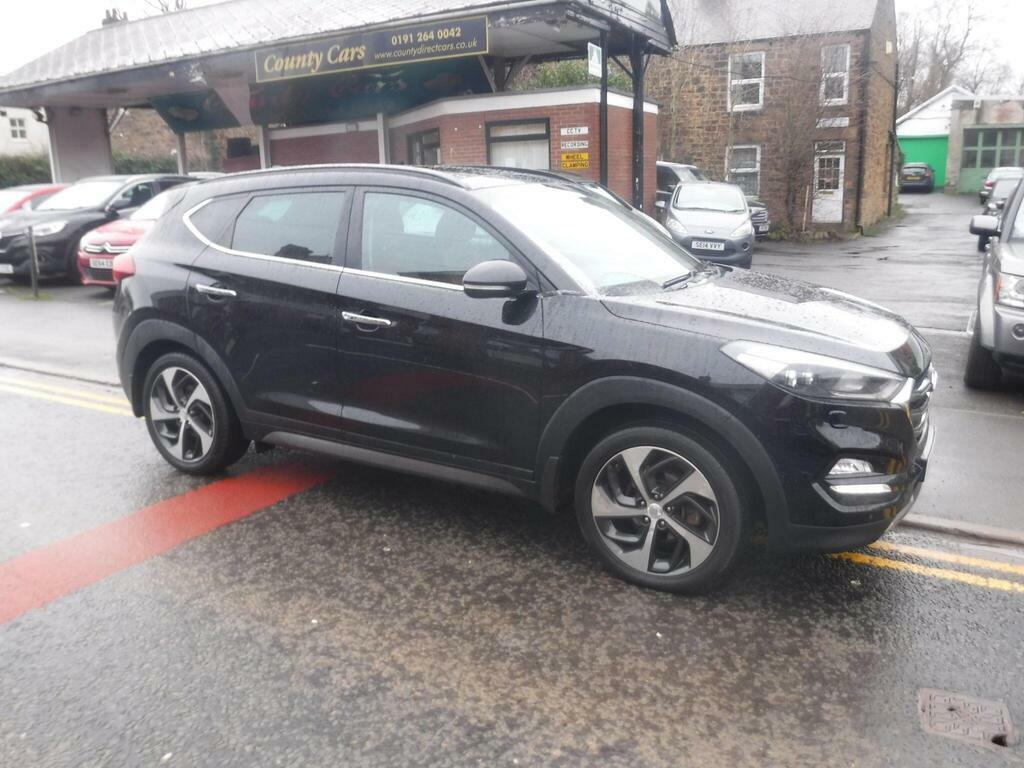 Hyundai Tucson 2.0 Crdi Premium Se 4Wd Euro 6 Black #5