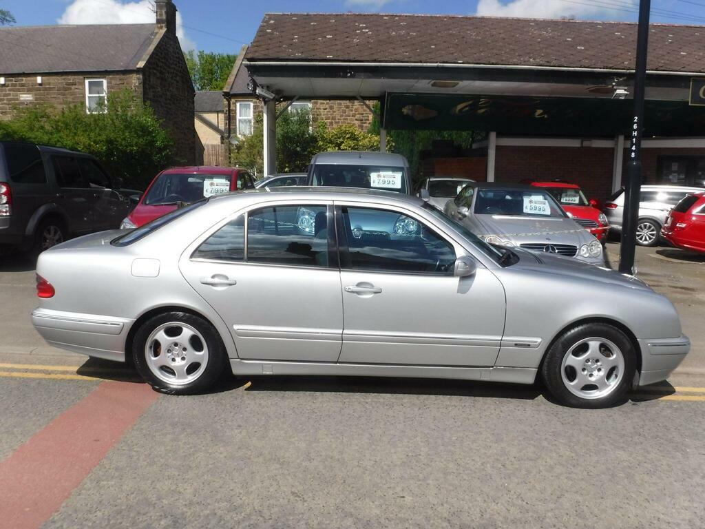 Mercedes-Benz E Class 3.2 E320 Cdi Avantgarde Silver #5