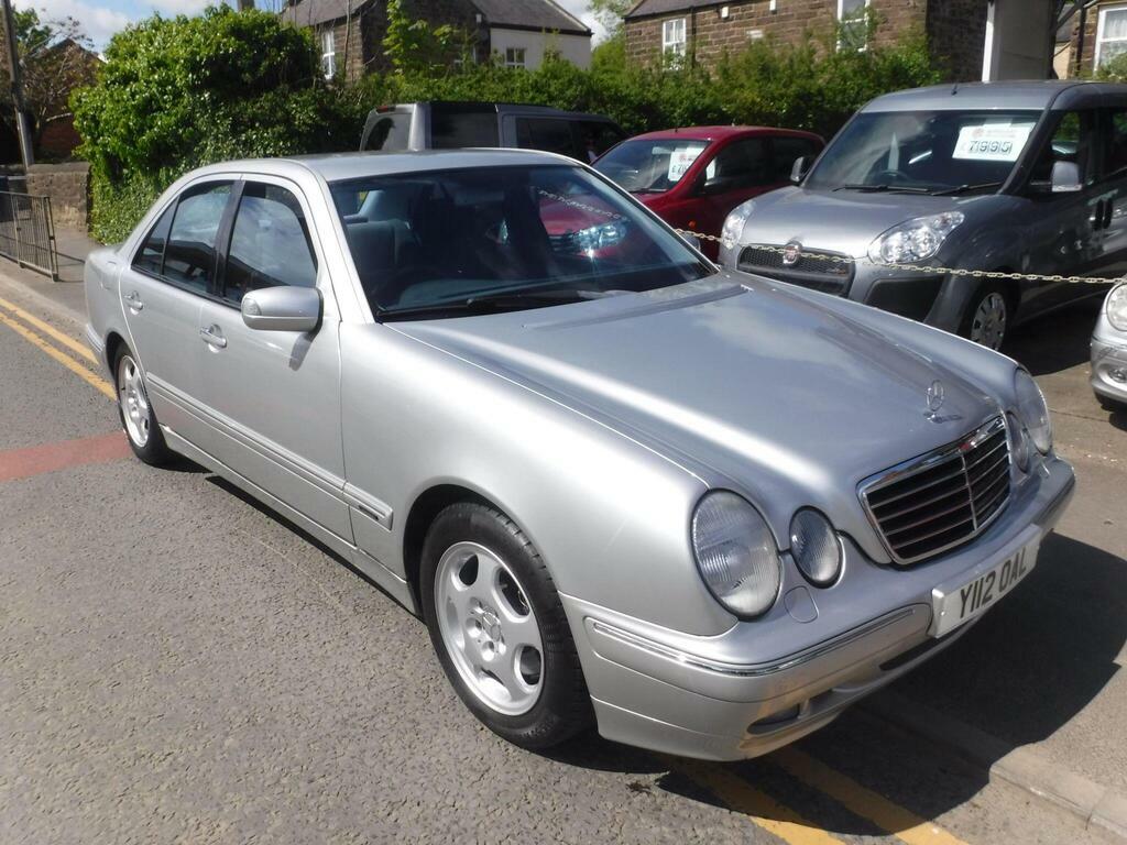 Mercedes-Benz E Class 3.2 E320 Cdi Avantgarde Silver #2