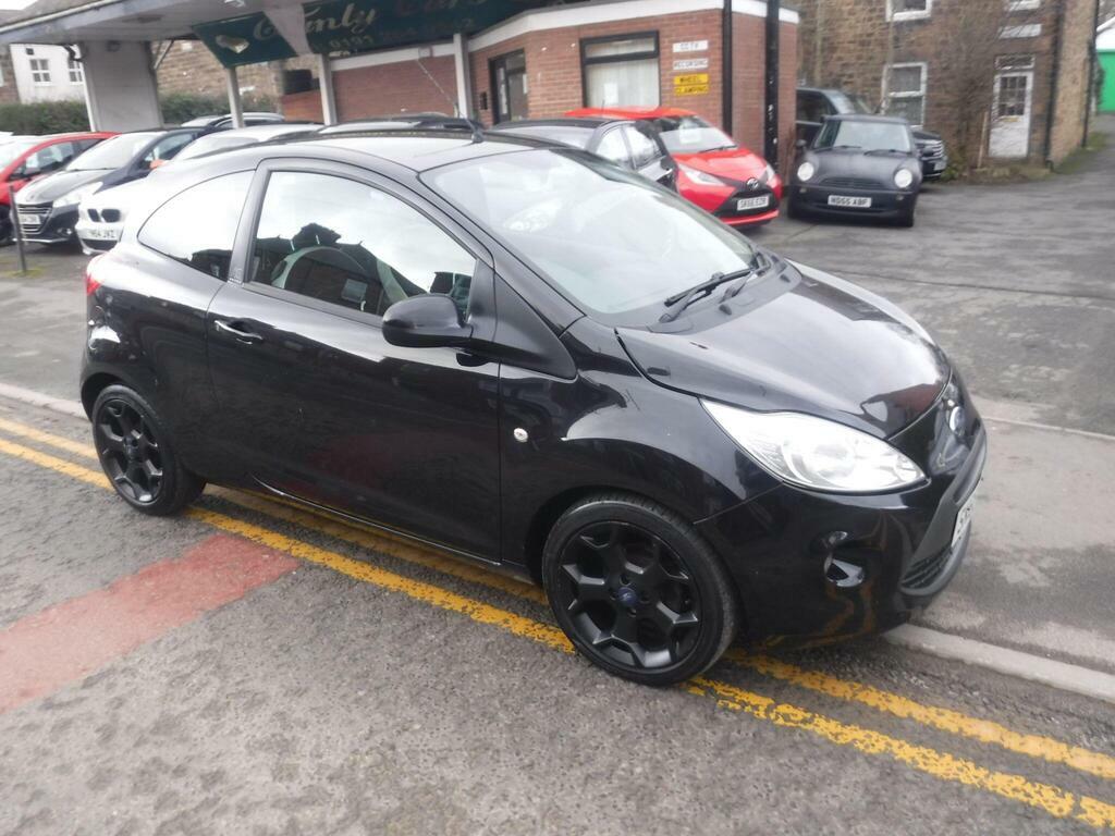 Ford KA 1.2 Zetec Black Edition Euro 6 S S SK65DYB Black #5